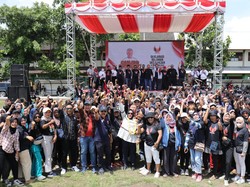 Kepincut Program 1.000 Embung, Warga Desa di NTB Dukung Ganjar Nyapres