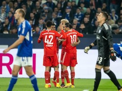 Schalke Vs Bayern: Die Roten Akhiri 2022 dengan Tiga Poin