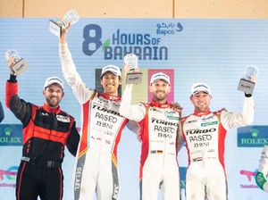 FIA WEC 2022: Sean dan WRT #31 Tutup Musim dengan Kemenangan FIA WEC 2022: Sean dan WRT #31 Tutup Musim dengan Kemenangan