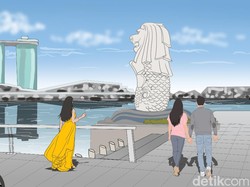 Singapura Jadi Rumah Nyaman buat Orang Kaya, Termasuk dari RI