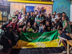 Patut Dicontoh! Souljah Dirikan Markas untuk Penggemar Patut Dicontoh! Souljah Dirikan Markas untuk Penggemar