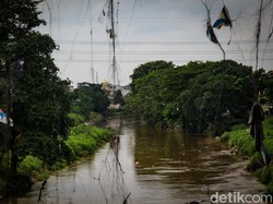 DKI Anggarkan Rp 469 M untuk Pembebasan Lahan Normalisasi Ciliwung