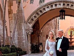 Pernikahan Mewah Putri Donald Trump, Gaun Pengantin Capai Rp 4,6 Miliar