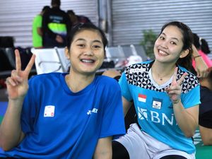Tim Indonesia Mulai Latihan Ringan Jelang Australia Open 2022 Tim Indonesia Mulai Latihan Ringan Jelang Australia Open 2022