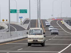 Kesan Pengguna Coba Jalan Tol Semarang-Demak: Lancar, Enak & Aman
