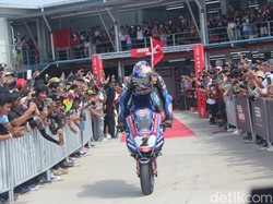 Sapu Bersih Kemenangan, Toprak si Raja Baru di Sirkuit Mandalika