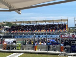 Tiket MotoGP Mandalika Diskon 70 Persen, Harga Mulai Rp 200 Ribuan