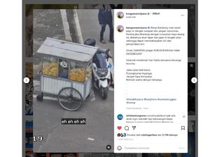 Kala Walkot Bandung Tegur Pengendara Beli Keripik Singkong Drive Thru Kala Walkot Bandung Tegur Pengendara Beli Keripik Singkong Drive Thru
