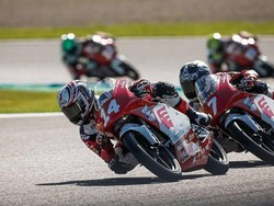 Pesan Buat Pebalap Muda Veda Ega: Teruslah Berjaya!