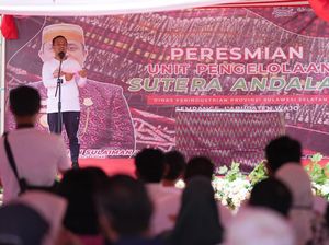 Gubernur Resmikan Pengelolaan Sutera Wajo, Ada Bantuan Mesin-Tanaman Murbei