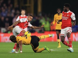 Wolves Vs Arsenal Tanpa Gol di Babak I