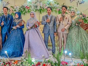 Unik! Tiga Saudara Kembar di Lamongan Kompak Gelar Pesta Resepsi Bersamaan Unik! Tiga Saudara Kembar di Lamongan Kompak Gelar Pesta Resepsi Bersamaan
