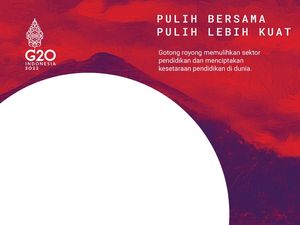 55 Link Download Twibbon KTT G20 Bali, Lengkap dengan Cara Pasangnya 55 Link Download Twibbon KTT G20 Bali, Lengkap dengan Cara Pasangnya
