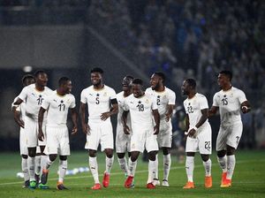 Profil Timnas Ghana di Piala Dunia 2022: Skuad dan Pemain Bintang