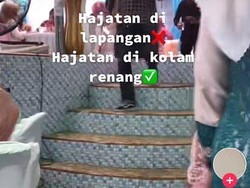 Viral Pengantin Gelar Hajatan Bukan di Gedung Tapi Dalam Kolam Renang