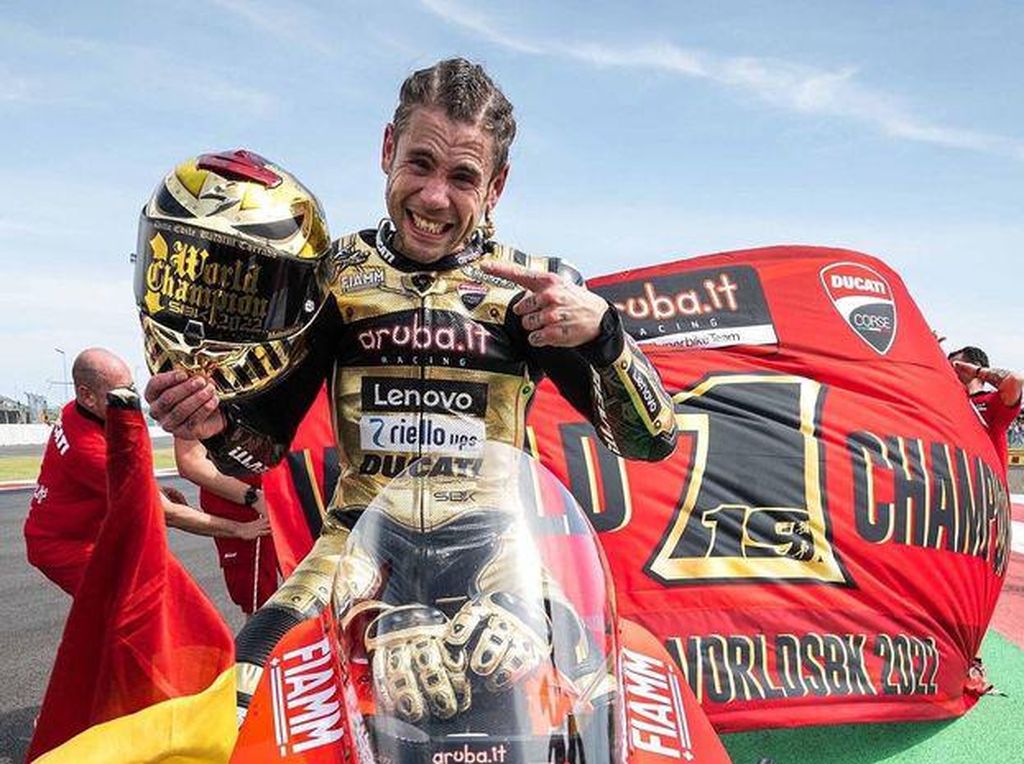Profil Alvaro Bautista: Dulu Gagal Total di MotoGP, Kini Juara Dunia WSBK!