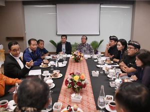 Usai Batal Deklarasi, Koalisi Perubahan Bertemu Anies Baswedan di Bali