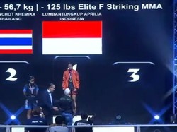 Mahasiswi Unimed Juarai Asian-Pacific MMA Championships di Thailand
