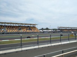 Ribuan Fans Marc Marquez Borong Kursi Tribun Jelang MotoGP Mandalika 2023