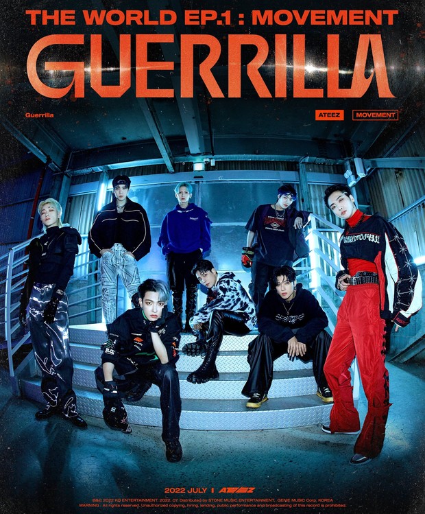 ATEEZ / Foto : twitter.com/ATEEZofficial ATEEZ / Foto : twitter.com/ATEEZofficial