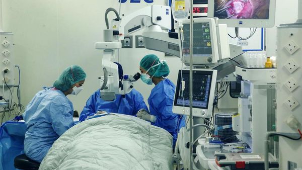 Operasi Gratis untuk Seratus Penyandang Mata Juling