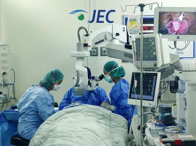 Operasi Gratis untuk Seratus Penyandang Mata Juling
