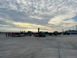 Satu Pesawat Delegasi G20 Asal Prancis Tiba di Bandara Lombok