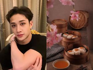 Reaksi Bang Chan Stray Kids Cicip Choipan khas Pontianak Pertama Kali