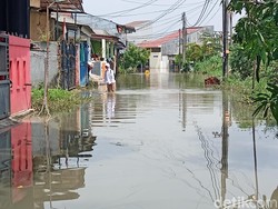 Kabupaten Tangerang Dikepung Banjir, 4.751 Keluarga Jadi Korban