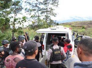 Bentrokan Warga di Wamena Pecah Lagi, 3 Orang Luka Kena Panah-Parang