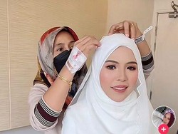 Viral Pengantin Wanita Dirias MUA yang Masih Pakai Infus di Rumah Sakit