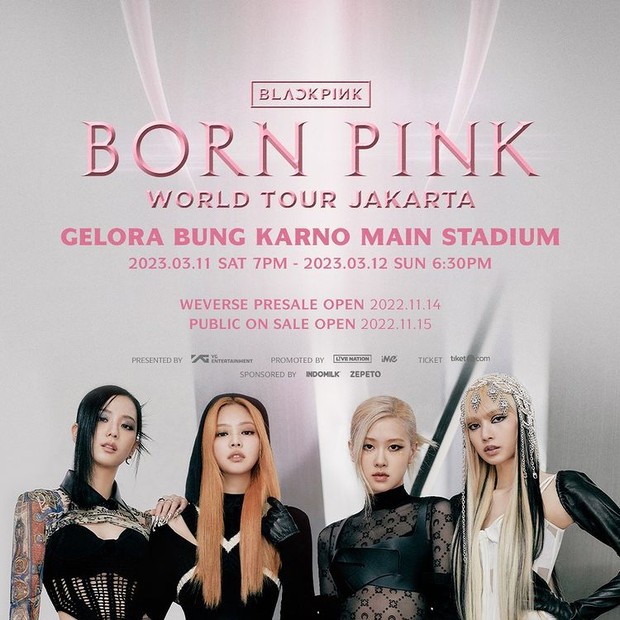 BLACKPINK world tour BLACKPINK world tour