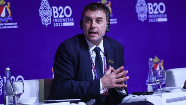Bos Sampoerna Bicara Ketahanan Rantai Pasok Nasional di B20 Summit