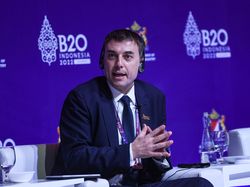 Bos Sampoerna Bicara Ketahanan Rantai Pasok Nasional di B20 Summit