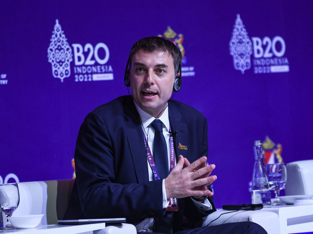 Bos Sampoerna Bicara Ketahanan Rantai Pasok Nasional di B20 Summit