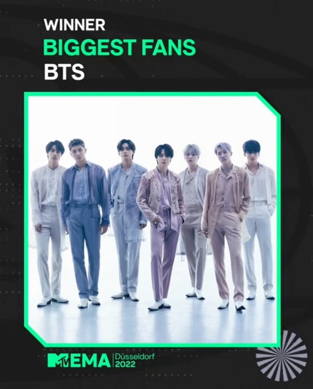 BTS membawa pulang 1 penghargaan.