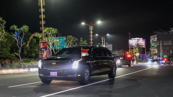 Bukan Mobil Listrik, Joe Biden Pakai The Beast ke KTT G20