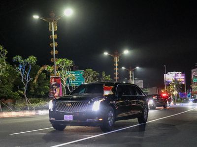 Bukan Mobil Listrik, Joe Biden Pakai The Beast ke KTT G20