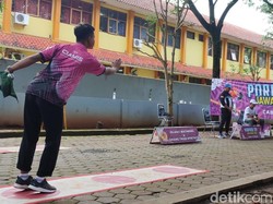 Atlet Ciamis Raih Emas Cabor Petanque Porprov XIV Jabar