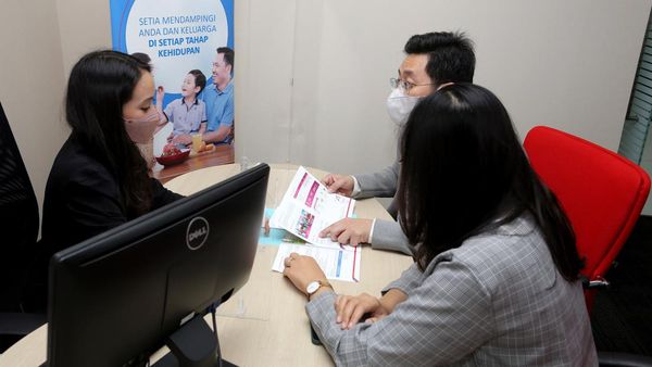Cair... Nasabah di Lampung Ini Dapat Rp 1,3 M dari Asuransi
