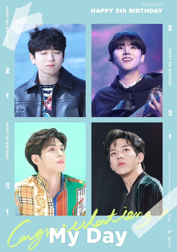 DAY6 / Foto : twitter.com/day6official DAY6 / Foto : twitter.com/day6official