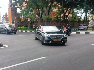 Xi Jinping-Macron Dijadwalkan Tiba di Bali Malam Ini