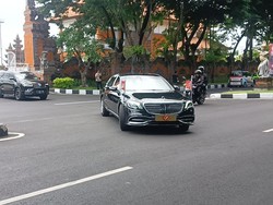 Xi Jinping-Macron Dijadwalkan Tiba di Bali Malam Ini