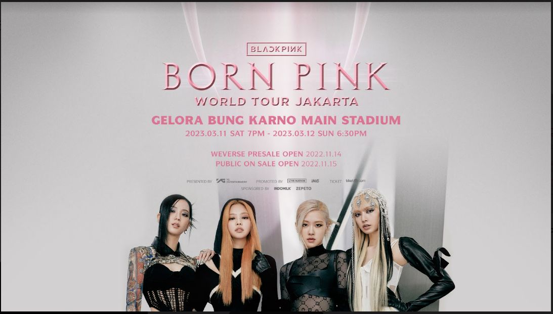 Detail Harga Konser BLACKPINK di Jakarta
