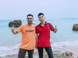 Raffi Ahmad Jawab Rumor Hubungan Renggang dengan Dimas Ahmad