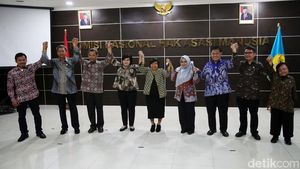 Dipimpin Atnike, Ini Pengurus Baru Komnas HAM 2022-2027
