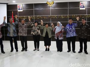 Dipimpin Atnike, Ini Pengurus Baru Komnas HAM 2022-2027 Dipimpin Atnike, Ini Pengurus Baru Komnas HAM 2022-2027