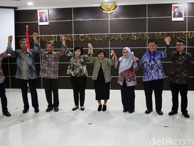 Dipimpin Atnike, Ini Pengurus Baru Komnas HAM 2022-2027