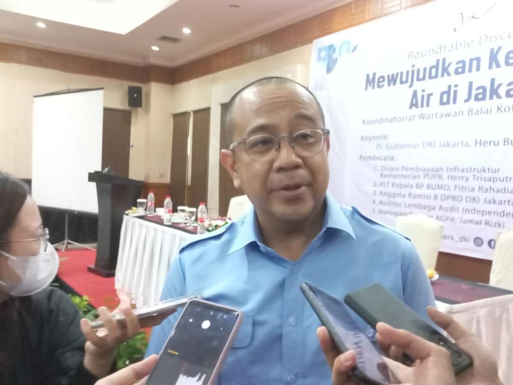 PAM Jaya Ungkap Kawasan dengan Pencemaran Air Tertinggi di DKI PAM Jaya Ungkap Kawasan dengan Pencemaran Air Tertinggi di DKI