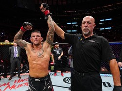 Dustin Poirier Menang, Khabib Nurmagomedov Beri Selamat
